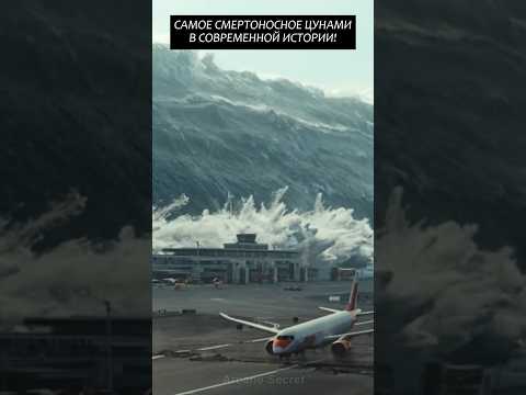 Самое смертоносное цунами последних столетий. 2004 год