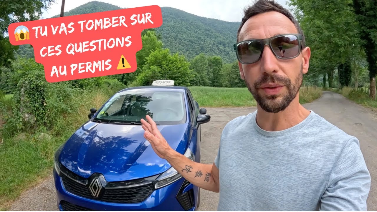 Réussissez votre permis avec toutes les questions de vérification 🚗 - Clio 5 Intérieur