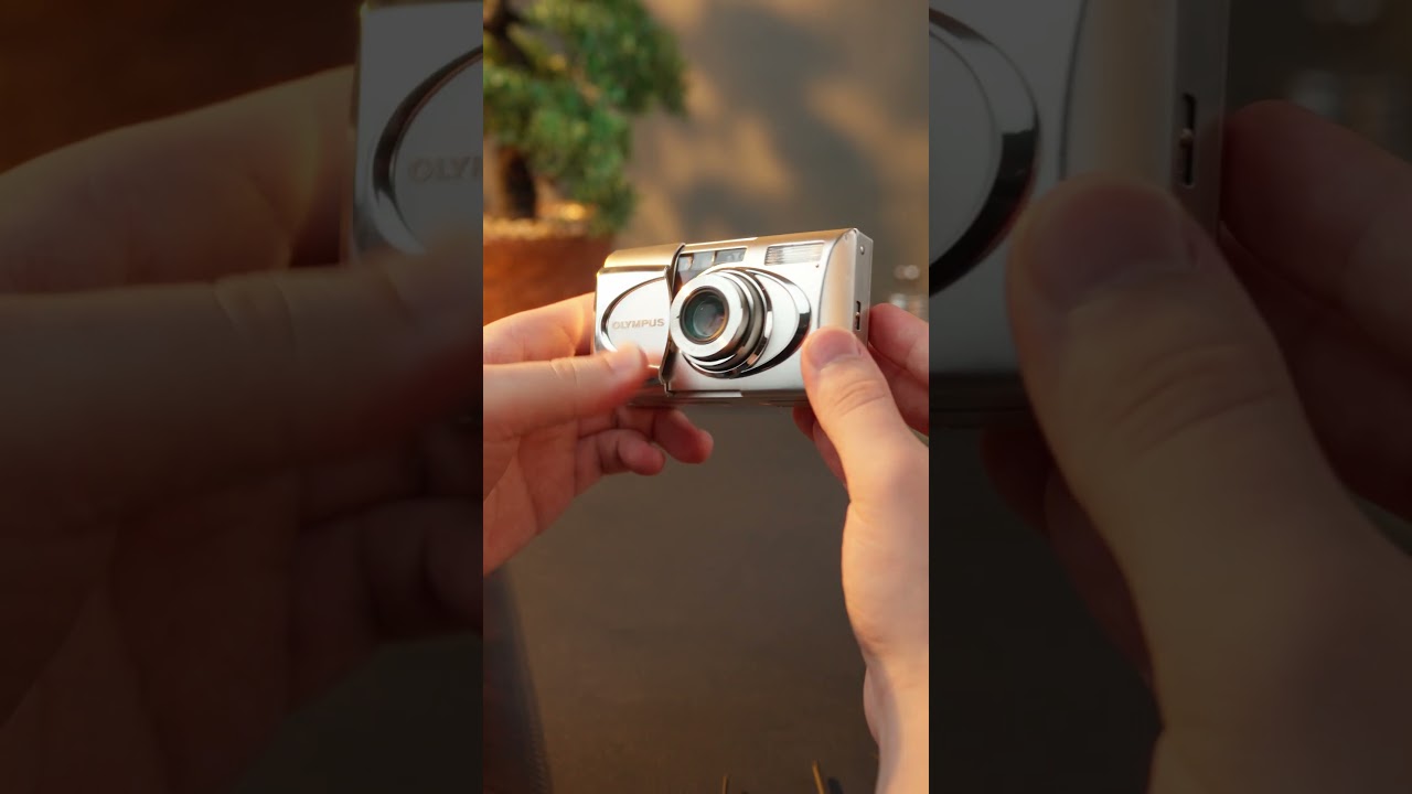 Olympus Mju V: Compact 35mm Point & Shoot π·