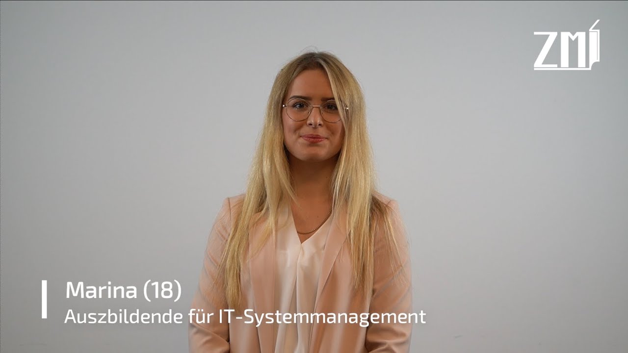 Ausbildung bei ZMI im IT-Systemmanagement (m/w/d) Teil 1