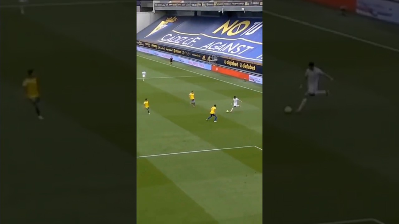 Incredible Goal by Rafael Mir Vicente for Huesca ⚽️