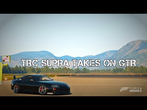 TRC Supra vs 1050+ HP GTR: Roll Race🔥