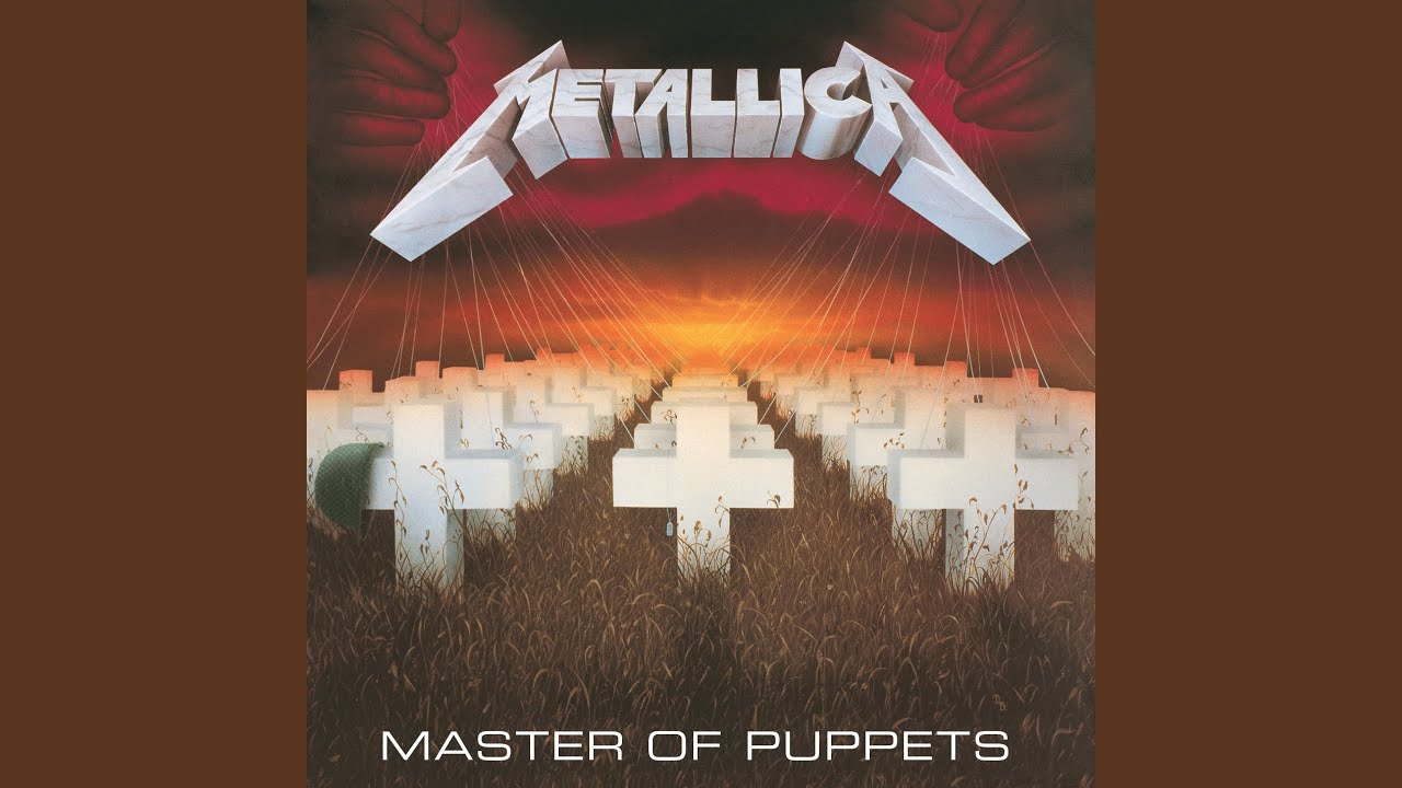 Metallica's Iconic 'Master of Puppets' (Remastered) - Classic Metal Masterpiece 🎸