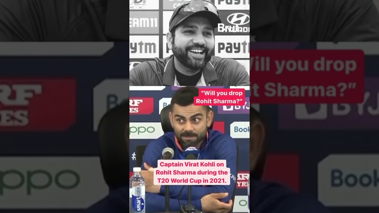 Rohit Sharma & Virat Kohli Address Rumors of Tension: How They Maintain Team Unity 🏏