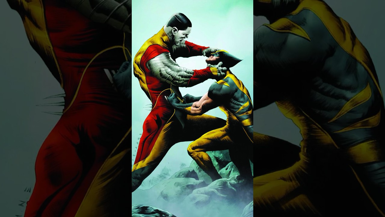 Can Wolverine Pierce Colossus? π¦ΈββοΈ