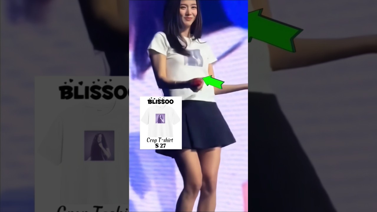 Blackpink Jisoo's Chic Fashion in Taipei ✨