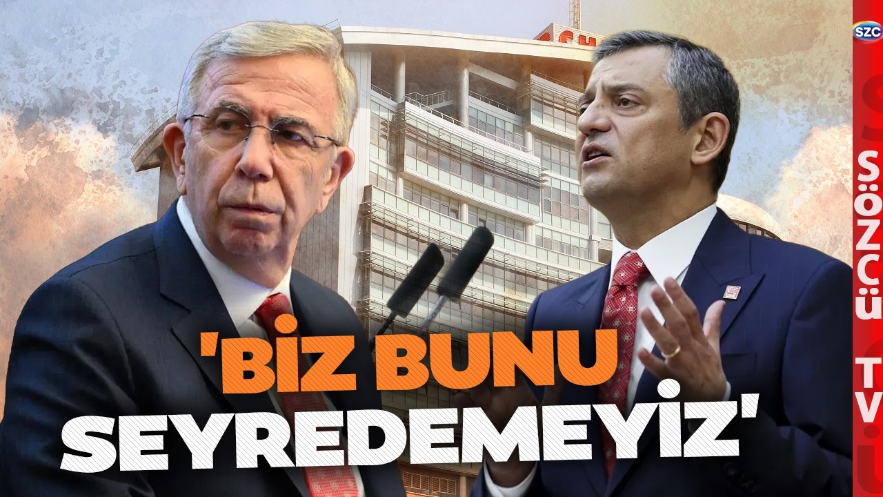 Mansur Yavaş'tan Siyaseti Sallayacak Çıkış! Gündem Olacak Çağrı! 'Bunu Seyredemeyiz'
