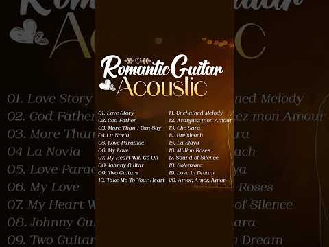 Top 100 Legendary Instrumental Guitar Love Songs Of All Time
