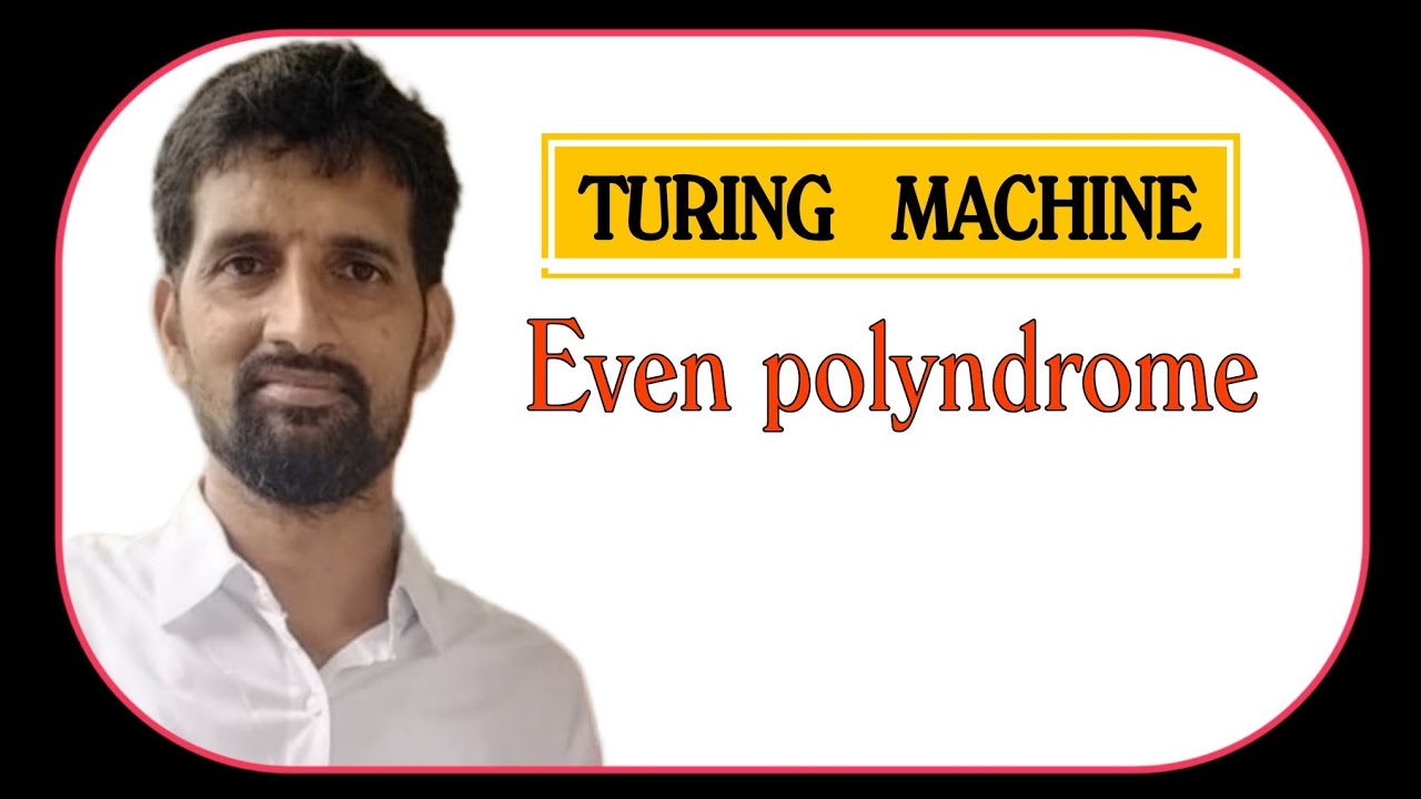 Designing Turing Machines for Palindromes and Reversed Strings π€