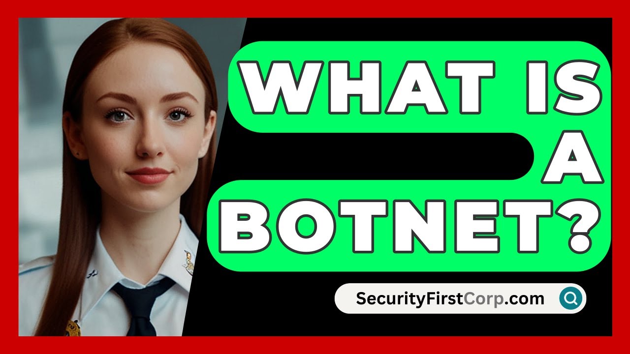 What Is a Botnet? | SecurityFirstCorp
