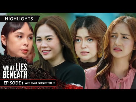 The present lives of Erica, Beth, Mel, and Alice | What Lies Beneath (with English Subtitles)