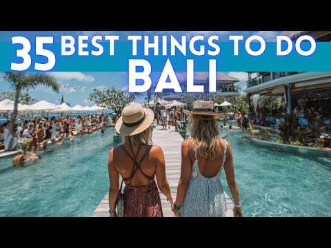 Best Things To Do in Bali 2025 4K