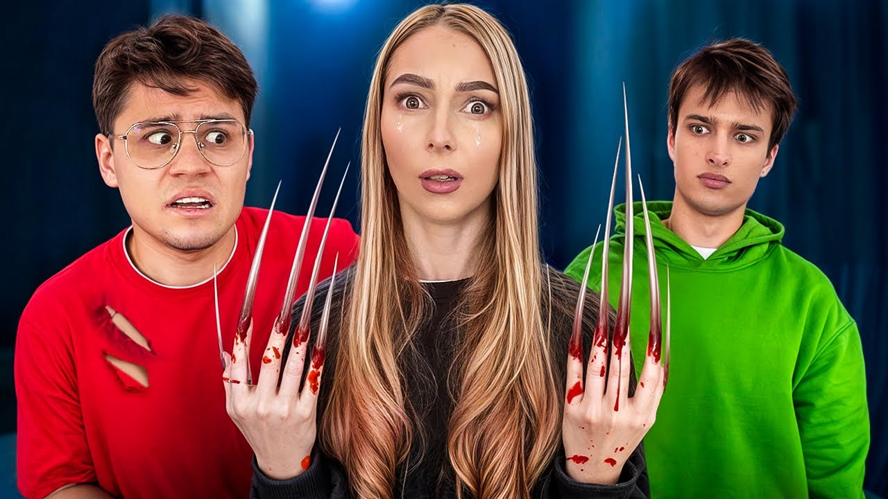 Dominika's Nails Keep Growing! 💅