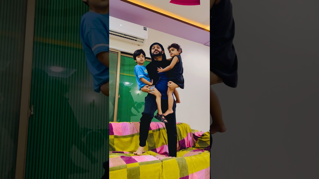 Shanu Kay Baba in Trouble! π | Funny Short Video