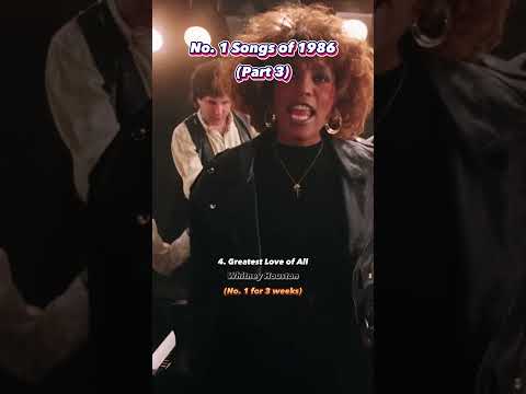 No.1 Songs of 1986 (Part 3)