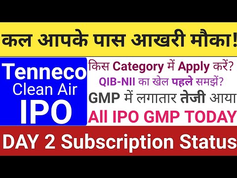 Tenneco Clean Air IPO | Tenneco Clean Air IPO GMP Subscription Upcoming IPO 2025 | Stock Market Tak