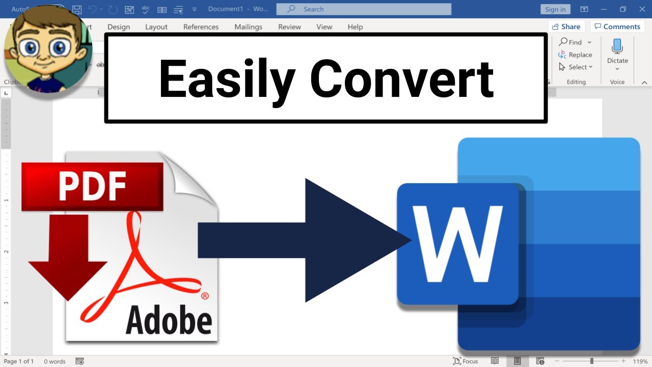 Quick Guide to Converting PDFs to Word 📄