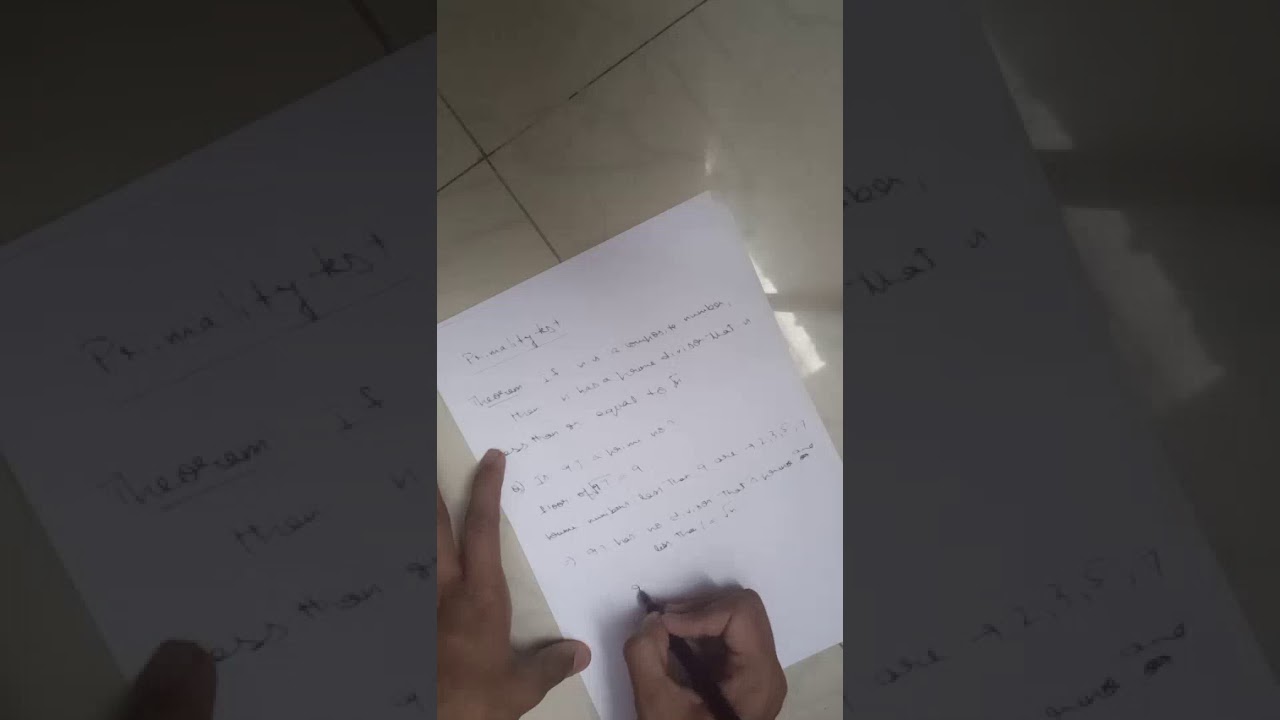 Understanding the Basic Primality Test for RSA Security 🔐