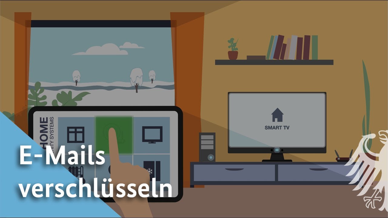 E-Mails sicher verschlüsseln: So schützt du deine Daten laut BSI 🔒