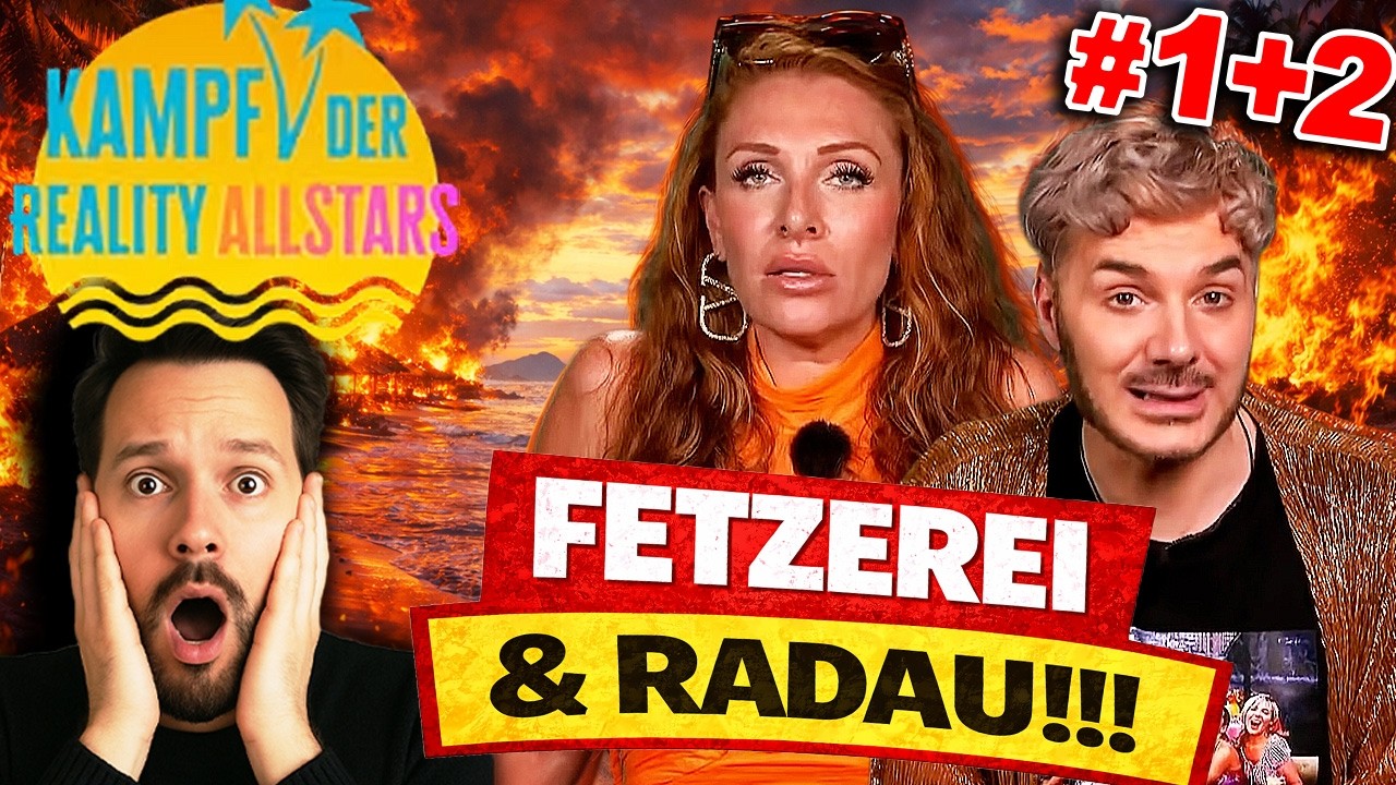Eskalation beim Einzug! Georgina vs. Sam Dylan | KDRS Allstars 2026