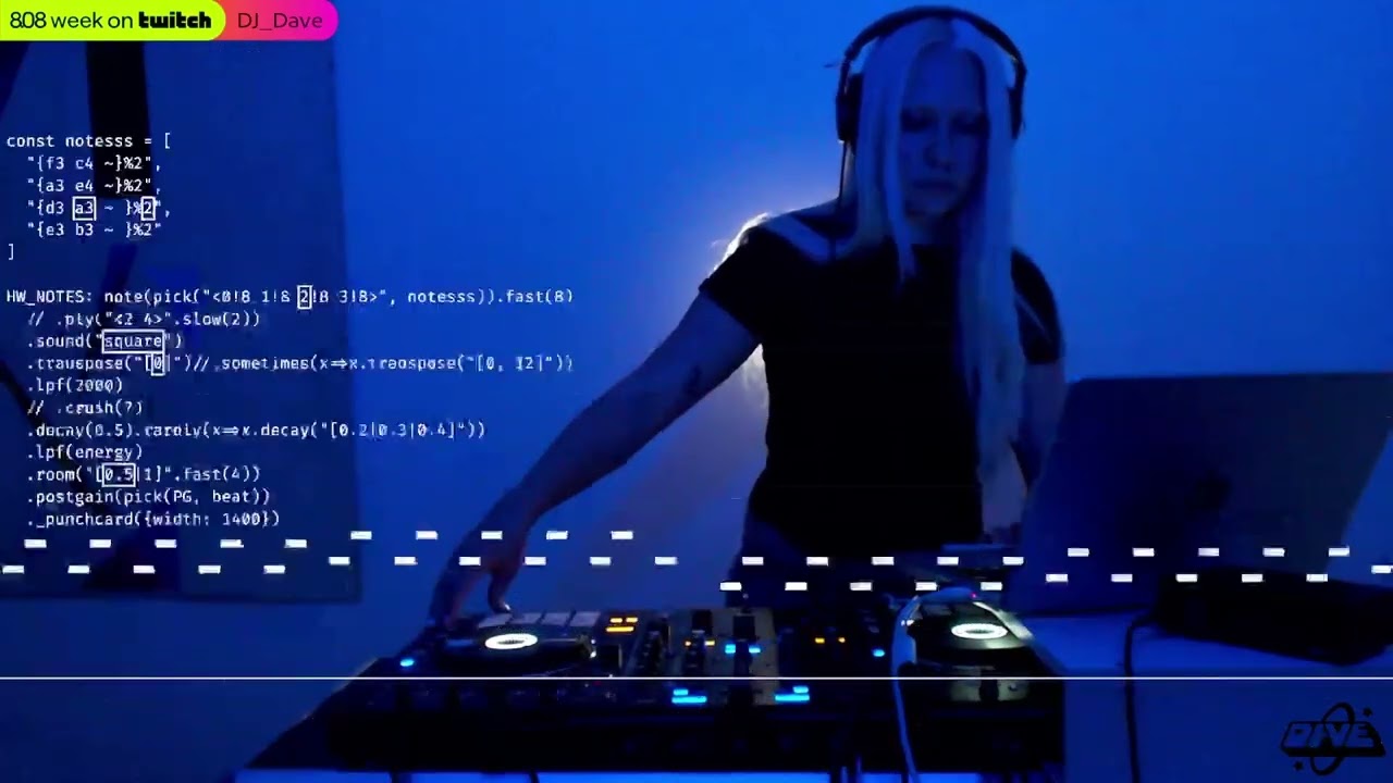 DJ_Dave's Hybrid 808 Set on Twitch Week 🎶