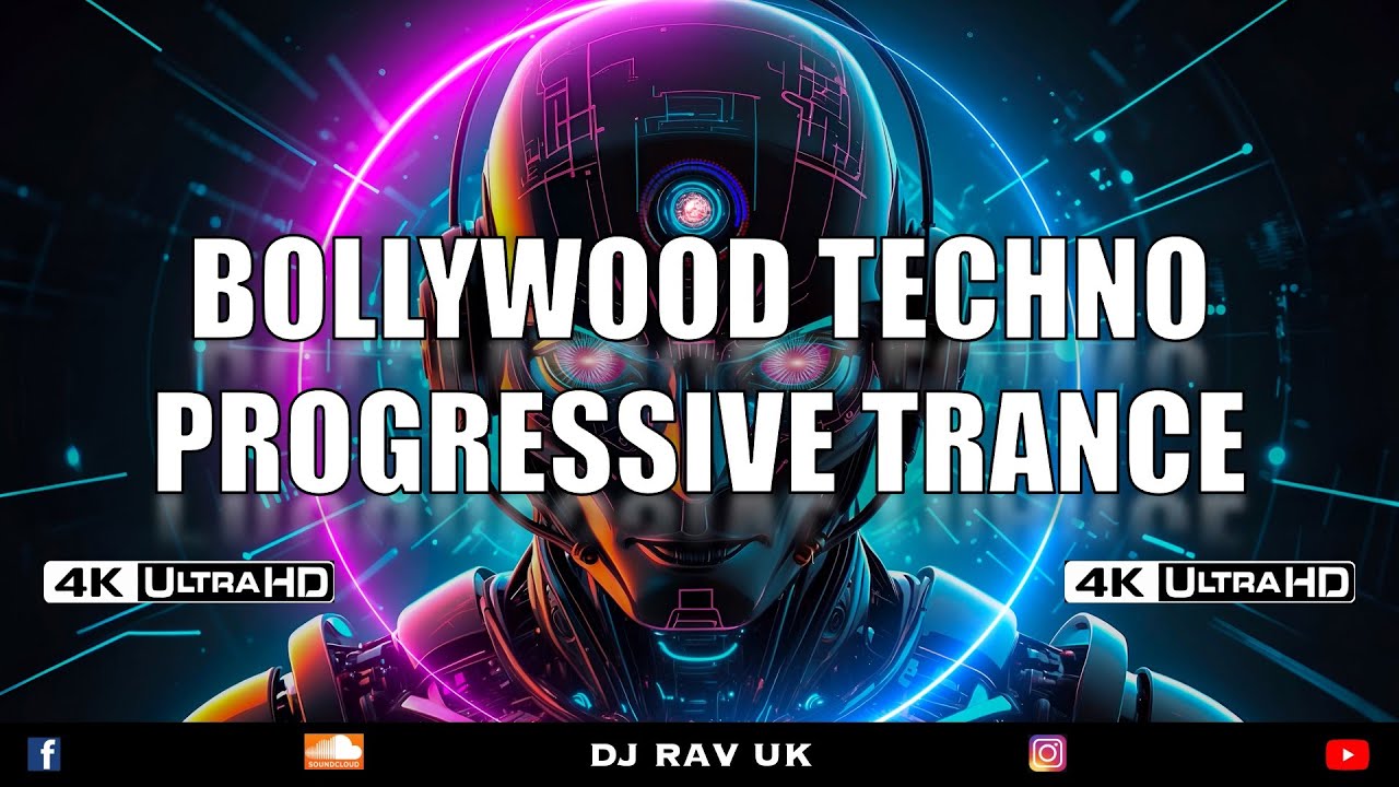 Bollywood Techno & Trance Mix 2024 🎶