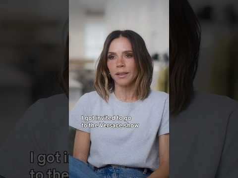 Only Victoria Beckham could get away with asking Donatella to redesign a Versace dress