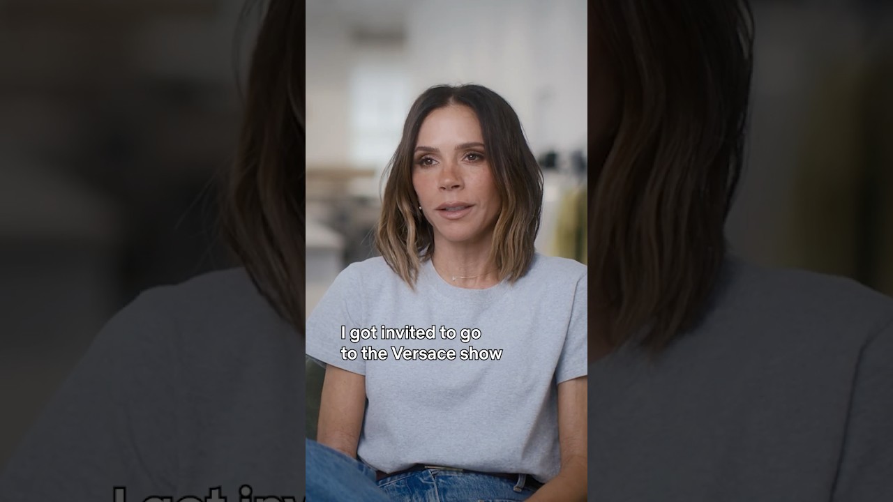 Victoria Beckham's Bold Request to Donatella Versace Revealed in New Documentary 👗