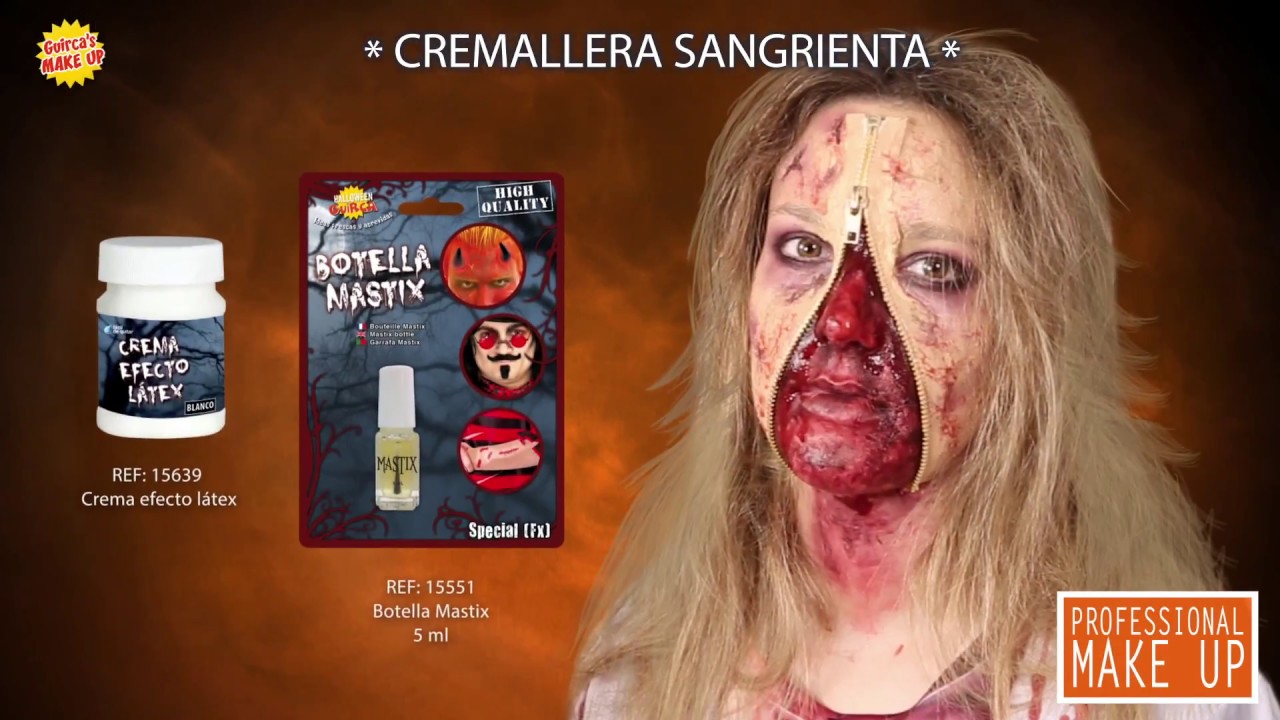 Fx Guirca: Sangrient zipper costume 🩸