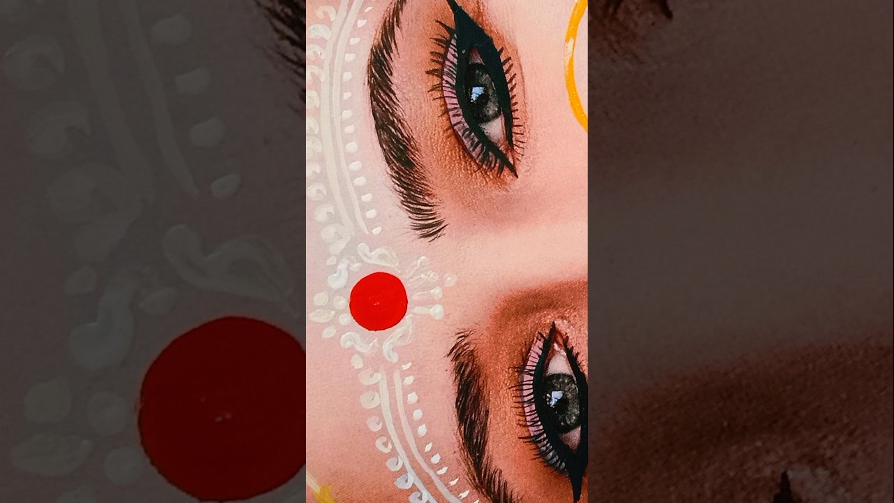 Acrylic Magazine Art: Bengali Bride π¨