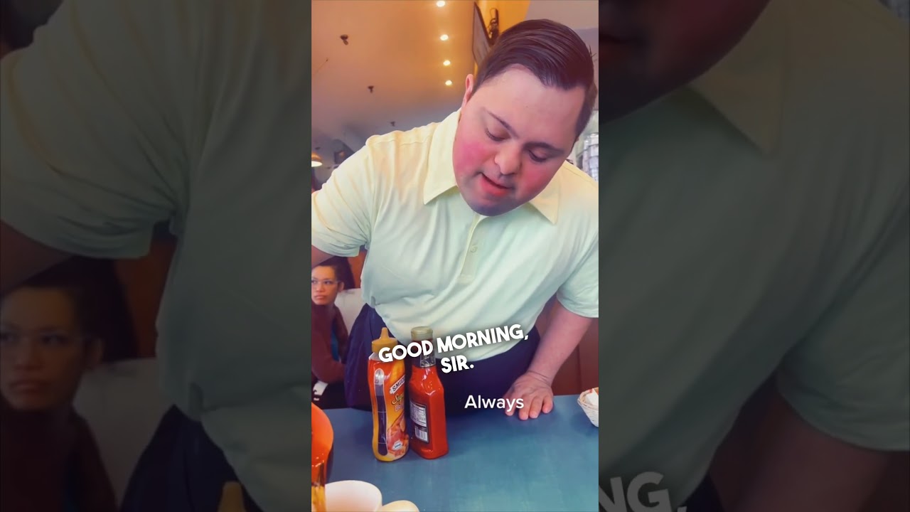 Mom Visits Son with Down Syndrome at His First Job β€οΈ
