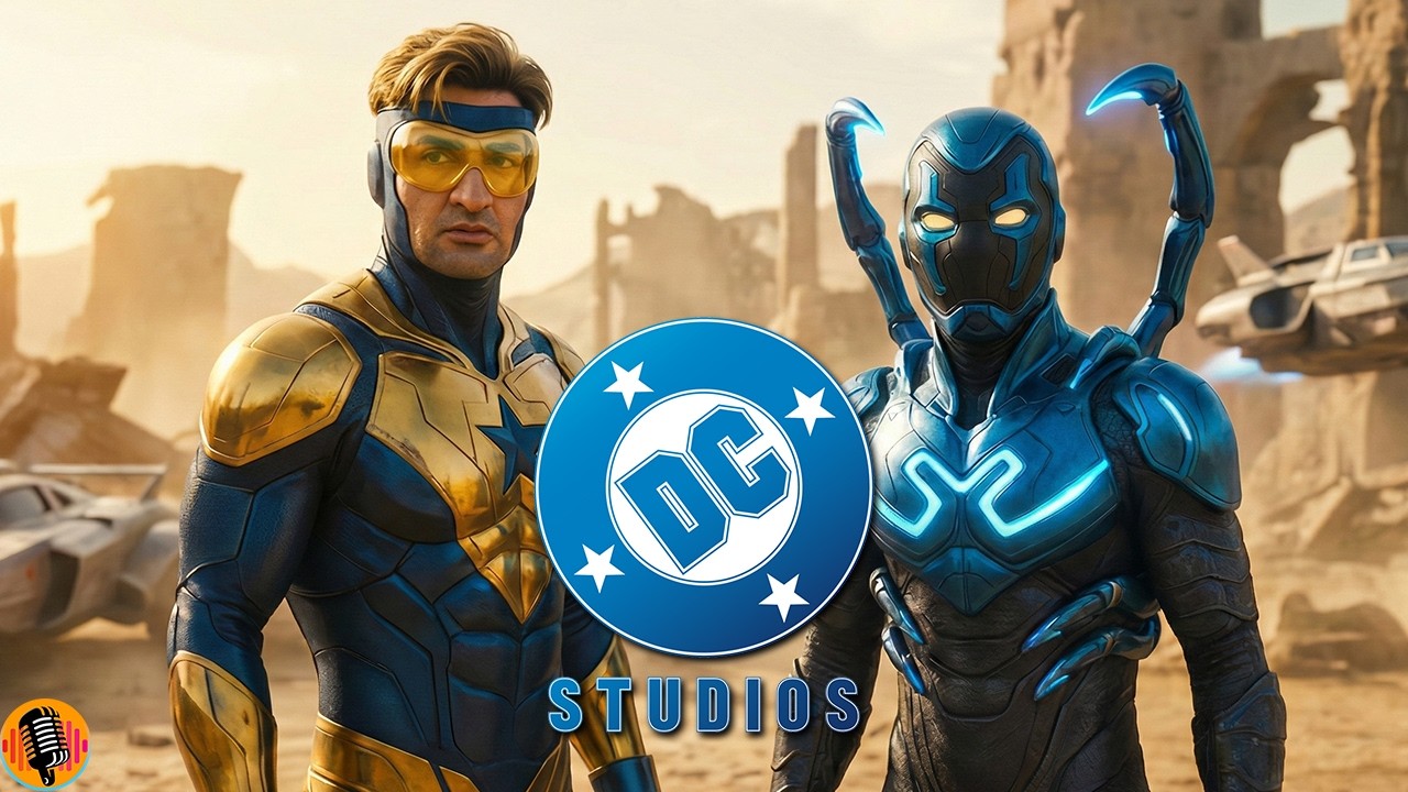 Blue Beetle Director Hints at DCU Future 🎬