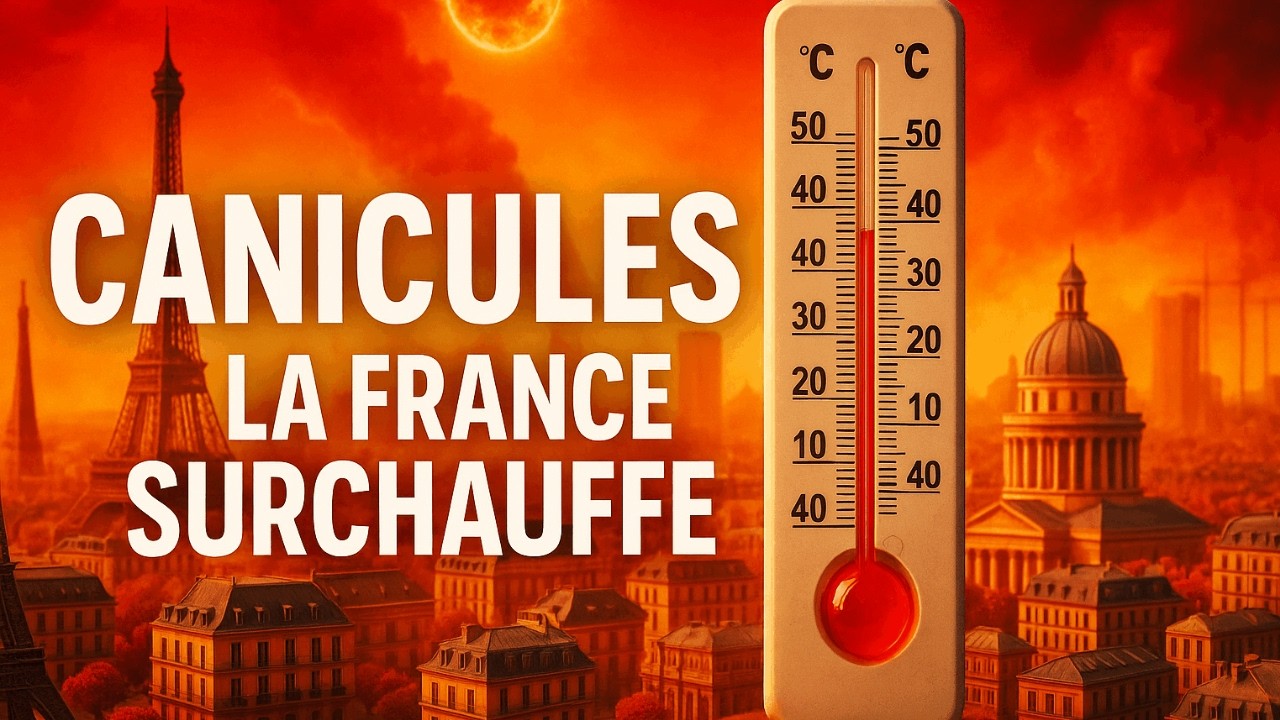 Canicules en France : une vague de chaleur sans précédent ☀️