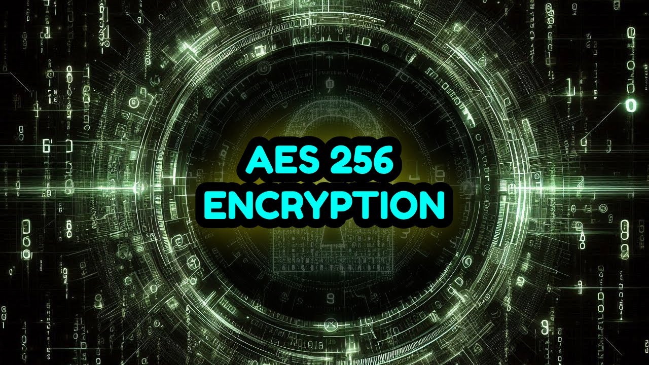 AES 256-Bit Encryption Explained 🔒