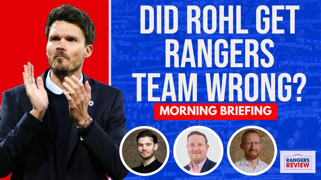 Old Firm Showdown: Rangers Seek Trusty Explanation β½