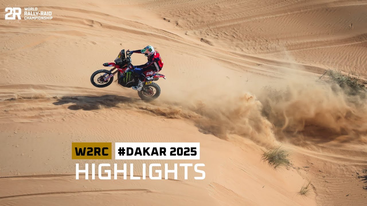 Dakar 2025 Highlights 🚗 | Top Moments from the Race
