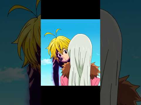 Meliodas got mad💀 #anime