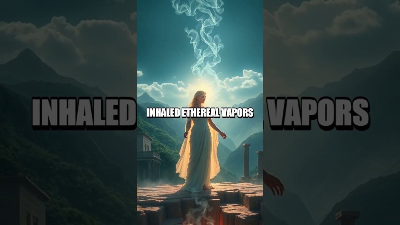 Ancient Greek Oracle of Delphi 🏛️