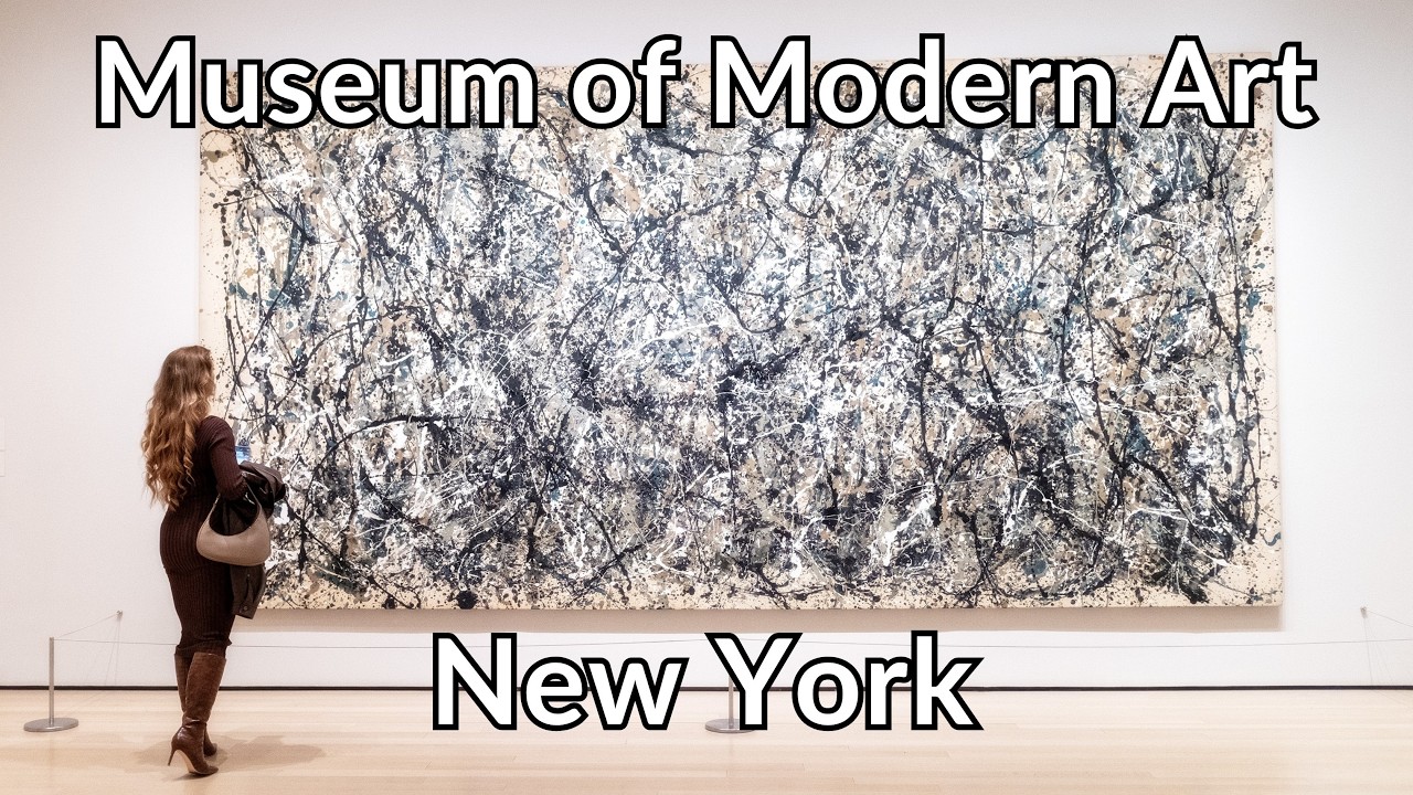 Explore MoMA: NYC’s Iconic Modern Art Museum 🖼️