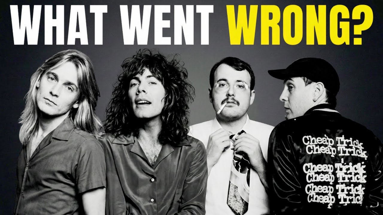 Cheap Trick's Journey: From Fame to Drummer Lawsuit 🎸