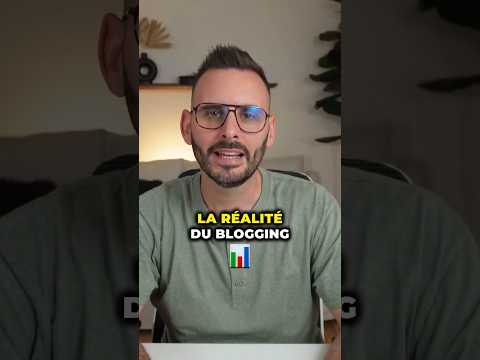 Vivre de son blog : mythe ou réalité ? #affiliation #blog #blogging