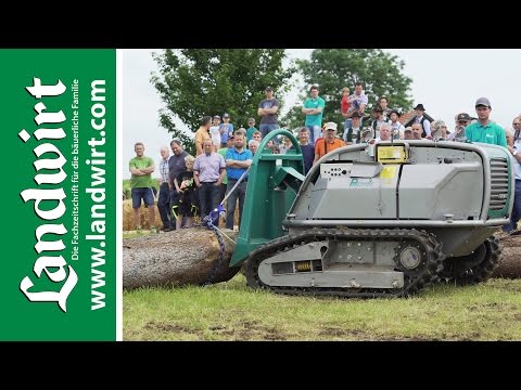 25 Jahre Pfanzelt Forstmaschinen | landwirt.com