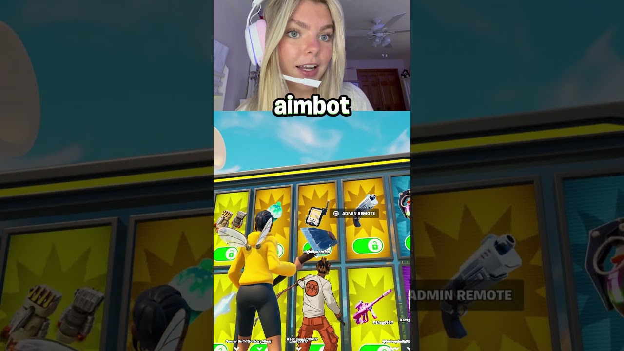 I GAVE THIS KID AIMBOT IN 1V1 WITH EVERY GUN !!