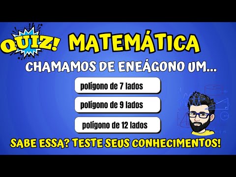 QUIZ MATEMÁTICO | QUIZ DE MATEMÁTICA ENSINO FUNDAMENTAL