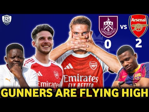 BURNLEY 0-2 ARSENAL | PREMIER LEAGUE | POST MATCH ANALYSIS