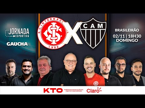 INTER 0X0 ATLÉTICO-MG | BRASILEIRÃO | JORNADA DIGITAL | 02/11/2025