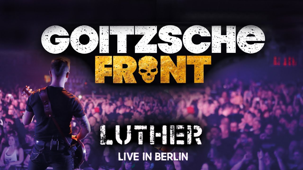 Luther Live in Berlin 🎸 – Jetzt auf DVD/Blu-ray vorbestellen!
