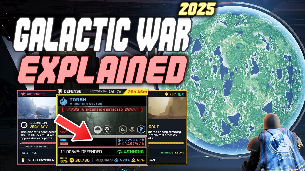 2025 Galactic War Guide for Helldivers 2 🚀