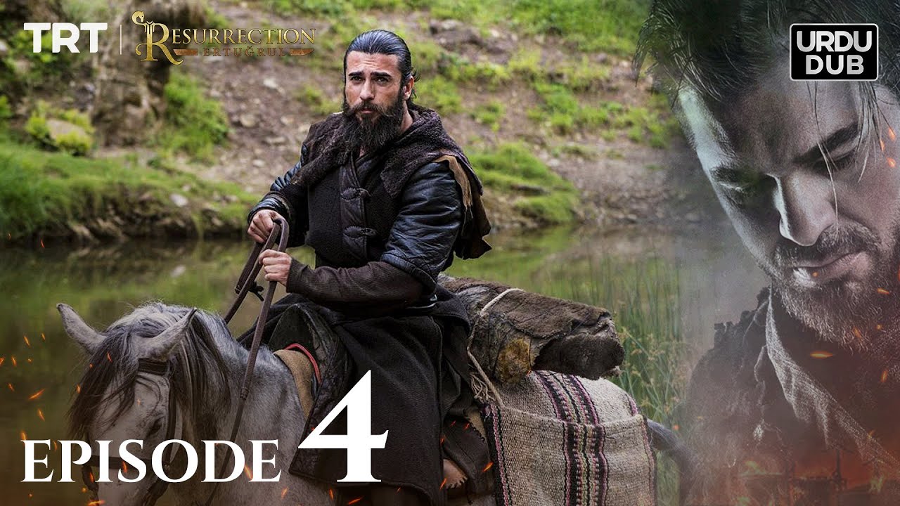 Ertugrul Ghazi Urdu | Episode 4 | Season 1 🇹🇷