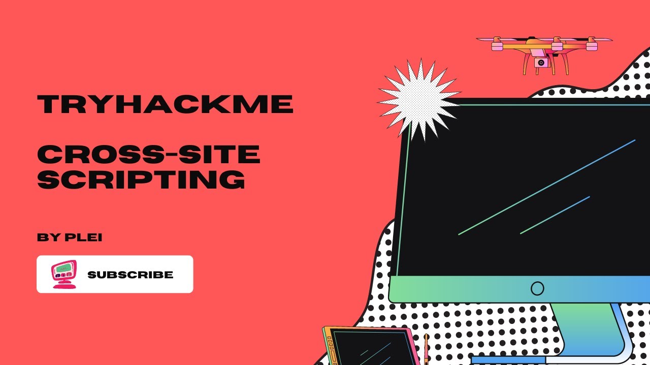 TryHackMe XSS Vulnerability Walkthrough 🕵️‍♂️
